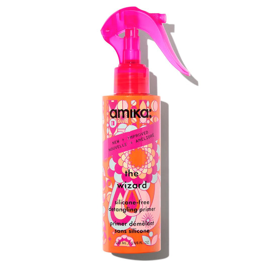 Amika The Wizard Silicone-Free Detangling Primer – 5 fl oz