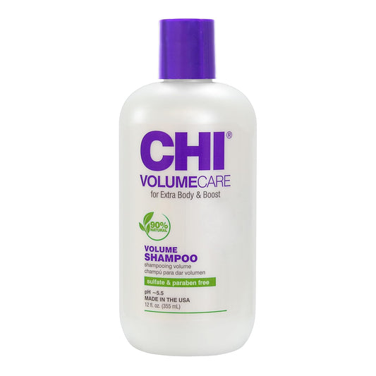 CHI VolumeCare Volumizing Shampoo for Fine, Thin or Flat Hair 12 fl oz