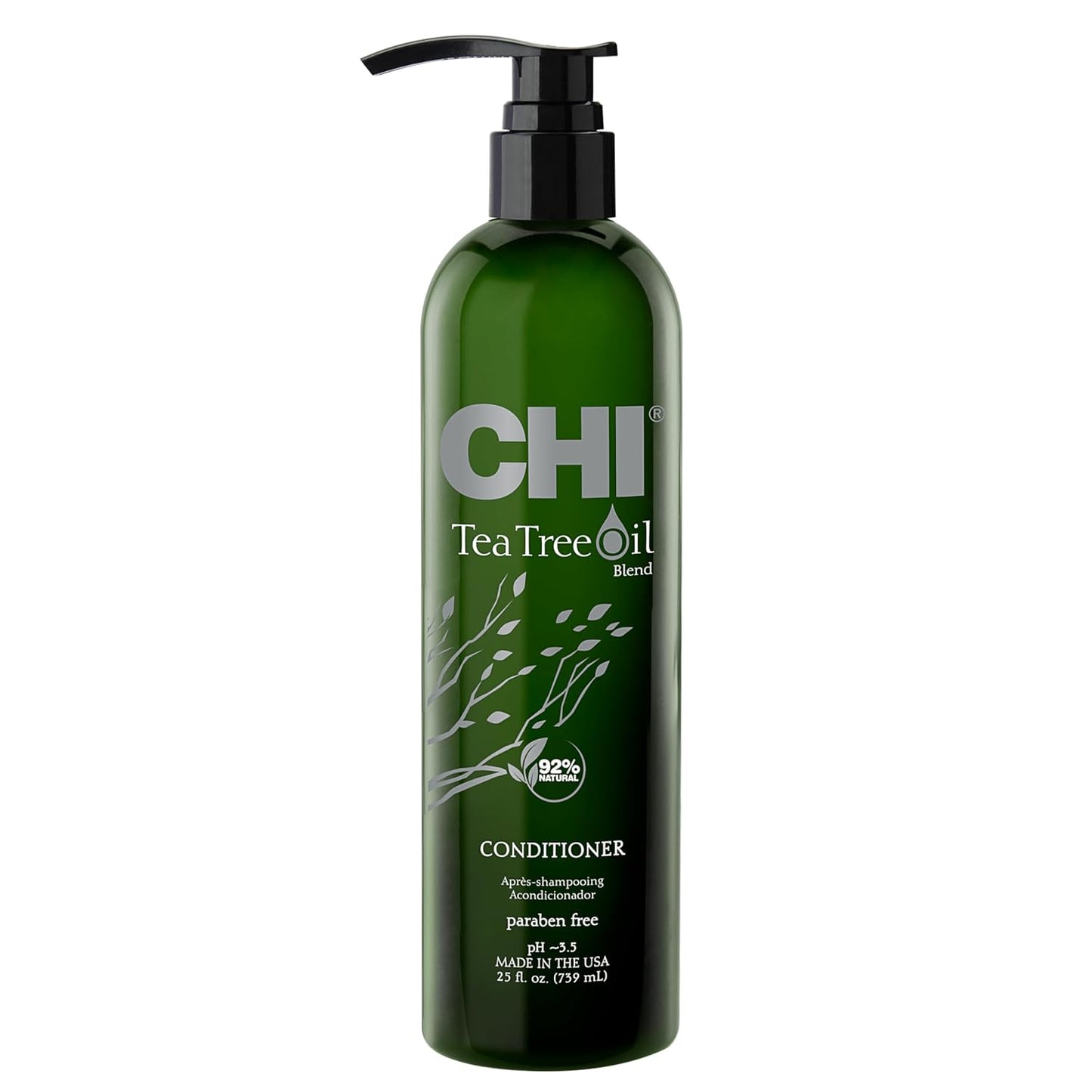 CHI Tea Tree Oil Conditioner Strengthens & Soothes Hair 25 fl oz