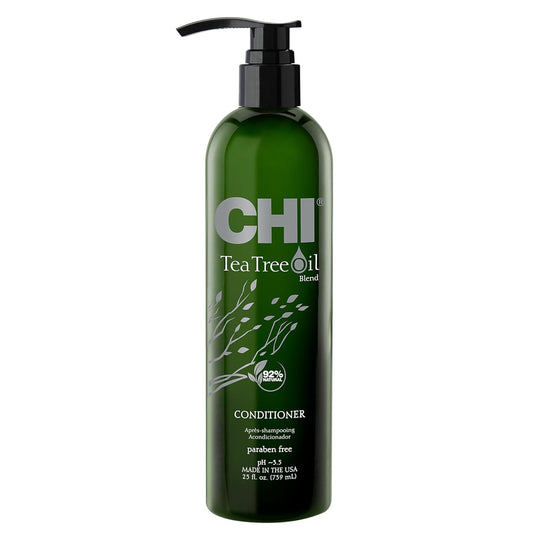 CHI Tea Tree Oil Conditioner Strengthens & Soothes Hair 25 fl oz