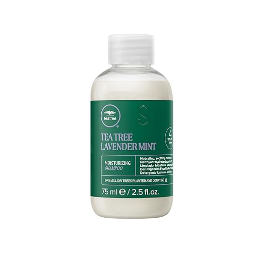 Lavender Mint Moisturizing Shampoo 2.5 fl. oz.