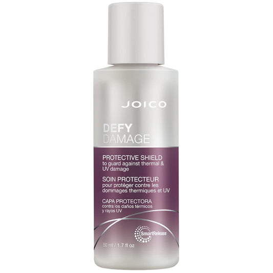Joico Defy Damage Protective Shield For Damaged, Color-Treated Hair Protects Against UV & Thermal Damage Strengthens Bonds & Preserves Hair Color With Moringa Seed Oil & Arginine 1.7 fl oz