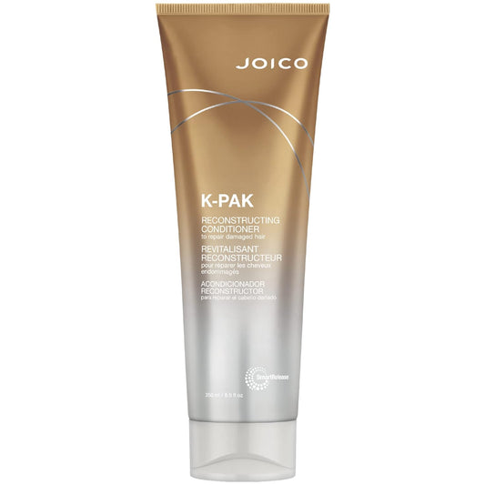 Joico K-PAK Daily Reconstructing Conditioner for Damaged Hair Restores Shine Smooths & Detangles Eliminates Static With Keratin & Guava Fruit Extract 8.5 fl oz