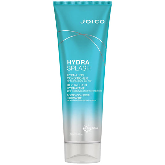 Joico HydraSplash Hydrating Conditioner For Fine, Medium, Dry Hair Replenishes Moisture Adds Hydration & Softness With Sea Kelp & Coconut Water 8.5 fl oz
