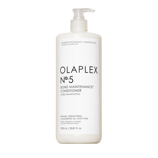 Olaplex No.5 Bond Maintenance® Conditioner Repairs, Strengthens & Nourishes All Hair Types Adds Shine & Softness 33.8 fl oz