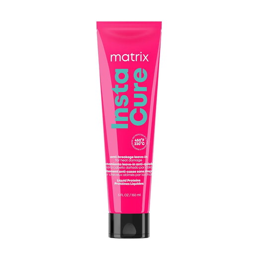 マトリックス インスタキュア アンチブレイクエイジ リーブイン ヘアトリートメント - 補修・強化、熱保護、ダメージヘア用、硫酸塩フリー＆ヴィーガン、5.1液量オンス