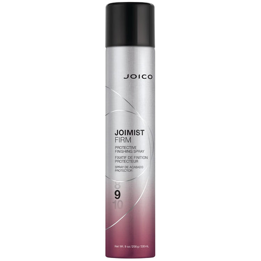 Joico JoiMist Firm Protective Finishing Spray For Most Hair Types Protects Against Heat and Humidity Eliminates Static and Frizz Guards Against Pollution and UV Paraben and Sulfate Free Firm Hold 9 fl oz