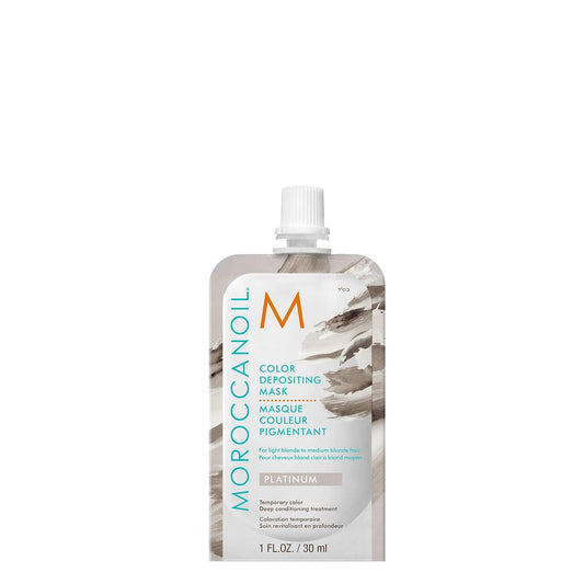 Moroccanoil Color Depositing Mask Packette Platinum, 1 fl. oz