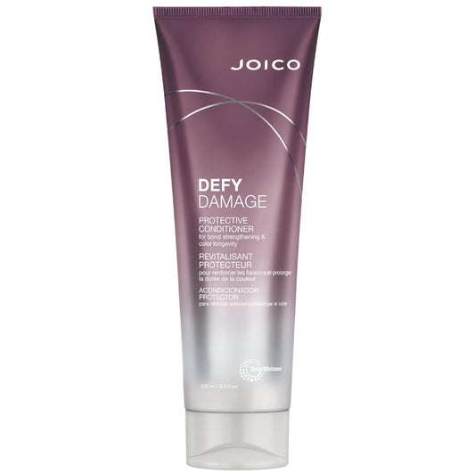 Joico Defy Damage Protective Conditioner For Color-Treated Hair Strengthens Bonds & Preserves Hair Color With Moringa Seed Oil & Arginine 8.5 fl oz