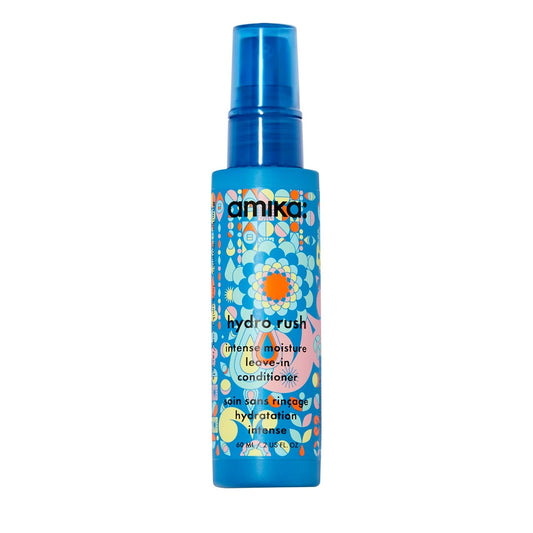 Amika Hydro Rush Intense Moisture Leave-In Conditioner with Hyaluronic Acid 2 fl oz