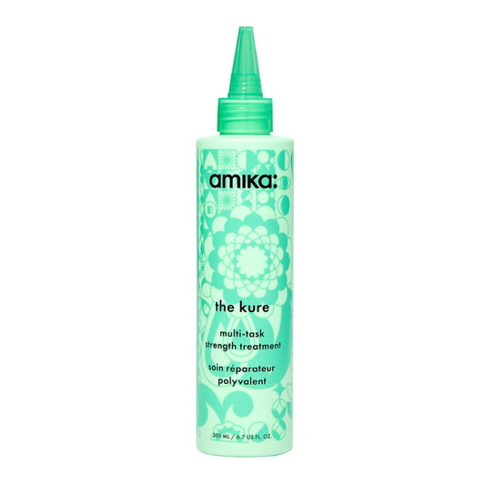 Amika The Kure Multi-Task Repair Treatment – Strengthening & Restoring, 6.7 fl oz