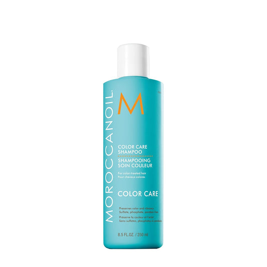 Moroccanoil Color Care Shampoo pH‑Balanced, Sulfate‑Free Color-Protecting Cleanser, 8.5 fl oz