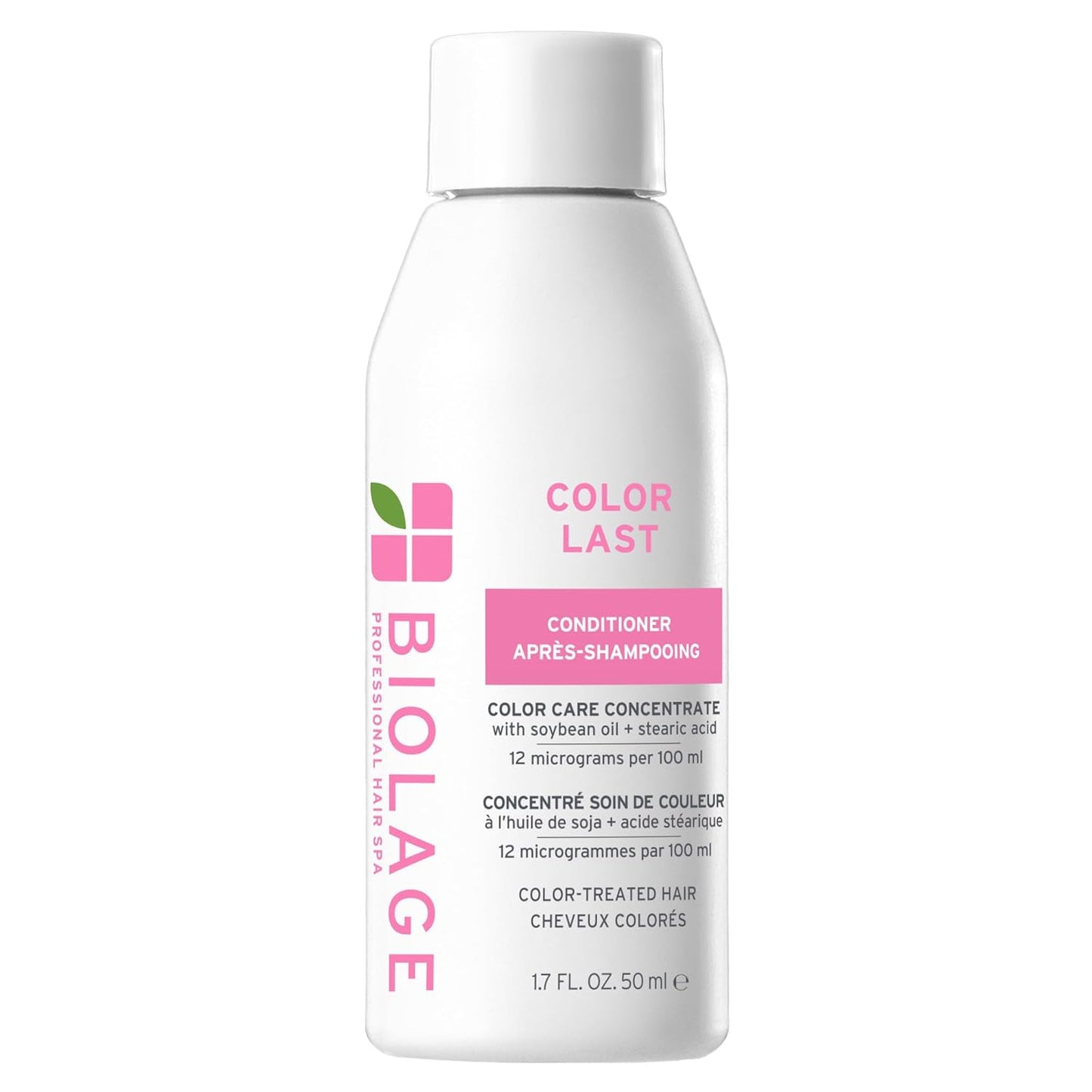 Biolage Color Last Conditioner – For Color-Treated Hair, Nourishes, Hydrates & Preserves Color, Vegan, 1.7 fl oz
