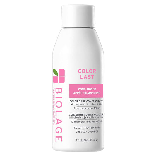Biolage Color Last Conditioner – For Color-Treated Hair, Nourishes, Hydrates & Preserves Color, Vegan, 1.7 fl oz