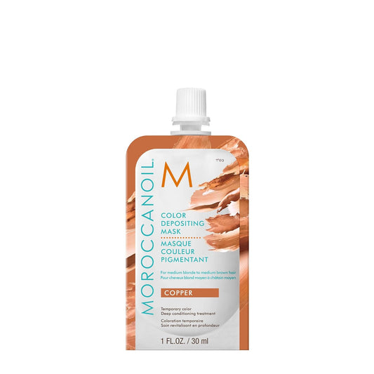 Moroccanoil Color Depositing Mask Packette Copper, 1 fl. oz
