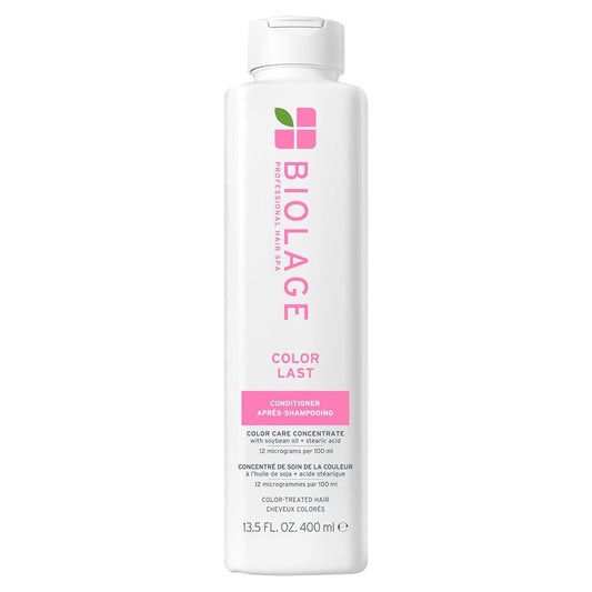 Biolage Color Last Conditioner – For Color-Treated Hair, Nourishes, Hydrates & Preserves Color, Vegan, 13.5 fl oz