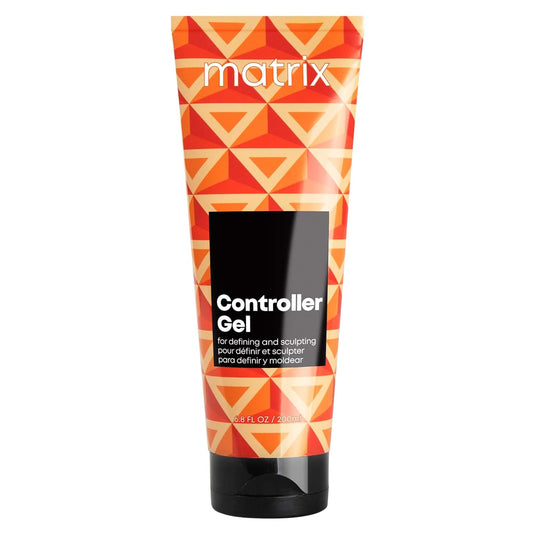 Matrix Styling Controller Vegan Gel - Defining & Sculpting Gel, Flake-Free, No Crunch, Strong Hold, For All Hair Types, 6.8 fl oz