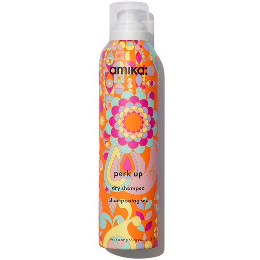 Amika Perk Up Talc-Free Dry Shampoo - Oil Absorbing, Refreshes Hair, No White Residue, For All Hair Types, 5.3 fl oz