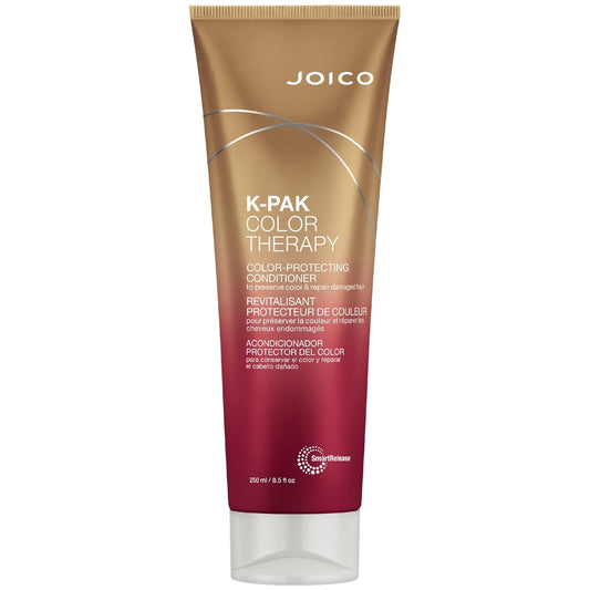 Joico K-PAK Color Therapy Color Protecting Conditioner For Color Treated Hair Boosts Shine Improves Elasticity Repairs Breakage Rebuilds Damaged Hair With Keratin and Argan Oil 8.5 fl oz