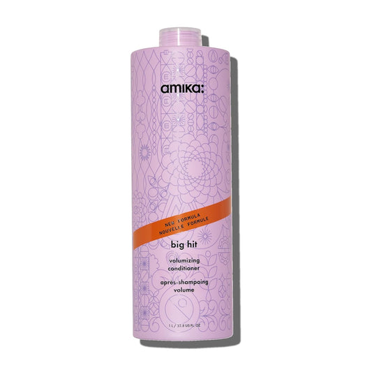 Amika big hit volumizing conditioner 33.8 fl oz