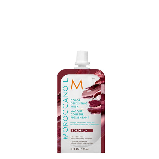 Moroccanoil Color Depositing Mask Packette Bordeaux, 1 fl oz