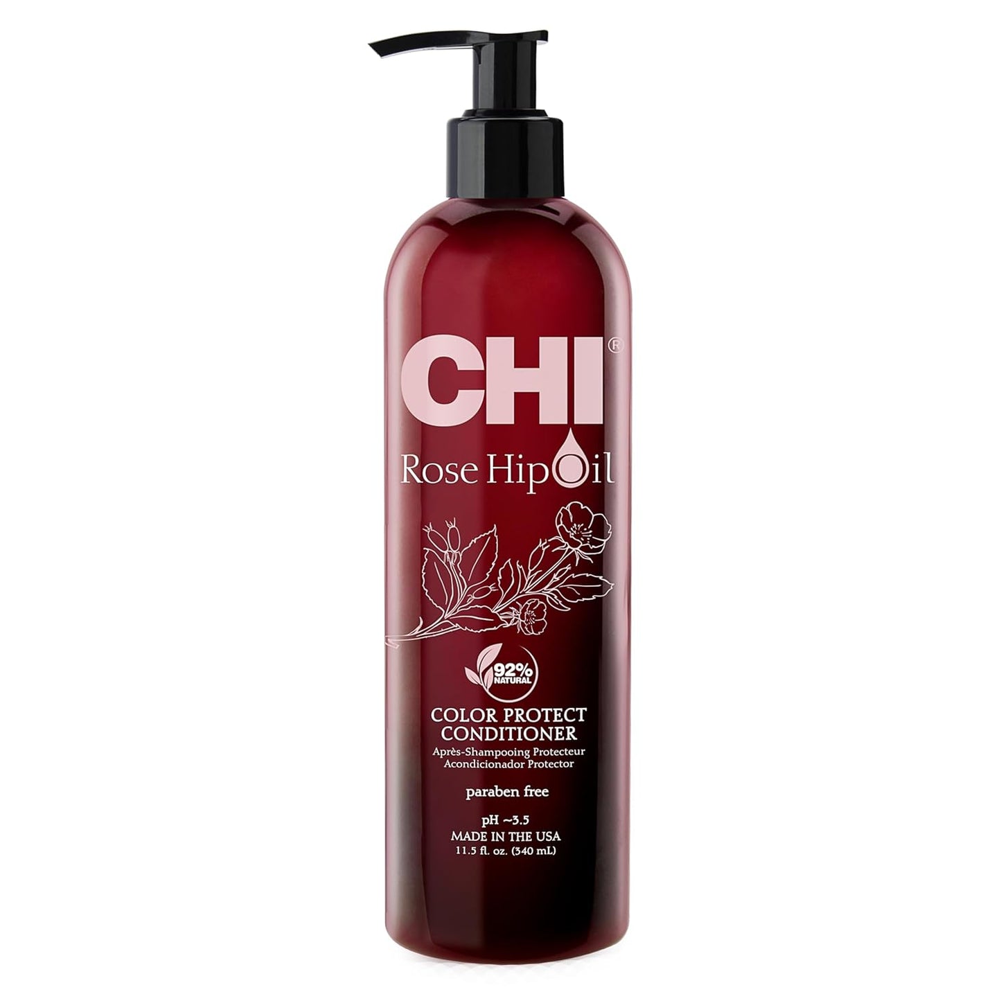 CHI Rosehip Oil Protecting Conditioner for Color-Treated Hair 11.5 fl oz