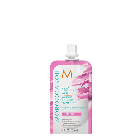 Moroccanoil Color Depositing Mask Packette Hibiscus, 1 fl. oz