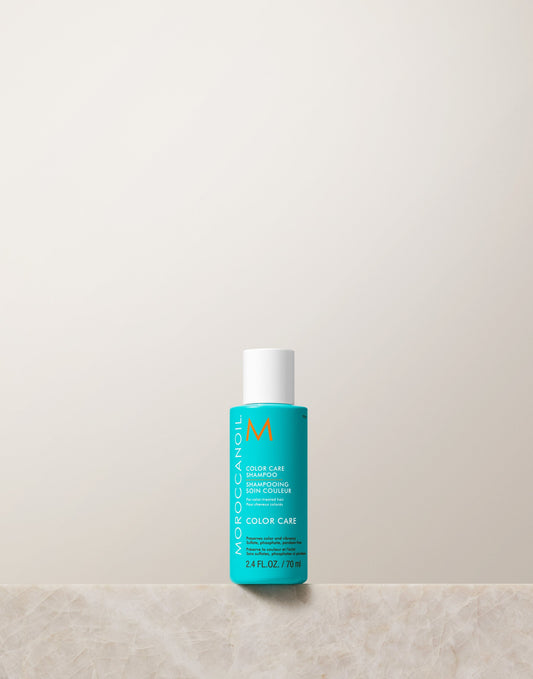 Moroccanoil Color Care Shampoo pH‑Balanced, Sulfate‑Free Color-Protecting Cleanser, 2.4 fl oz