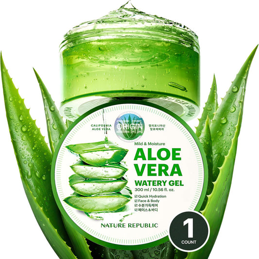 Nature Republic Aloe Vera Watery Gel