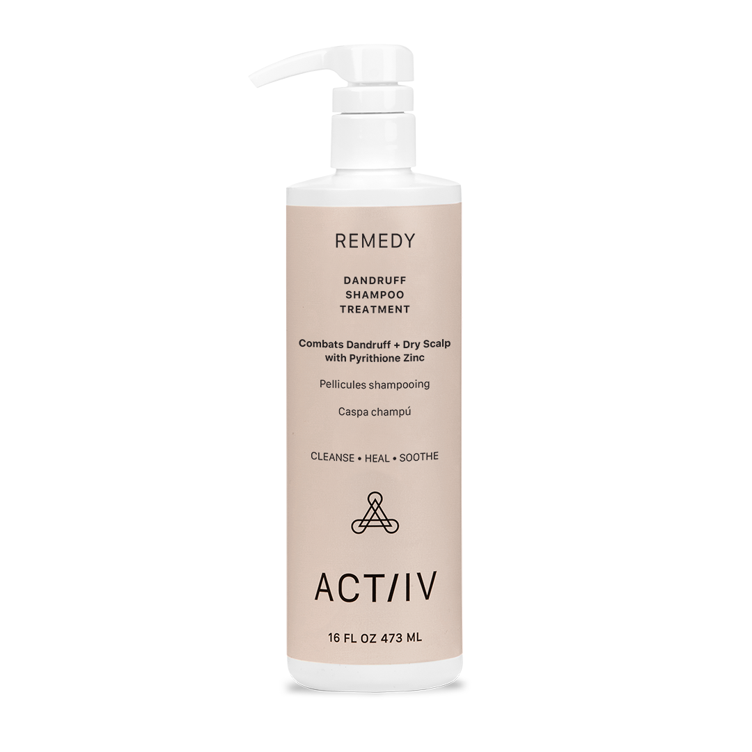 ACTIIV Remedy Dandruff Shampoo, Soothing & Effective Treatment, 16 fl oz