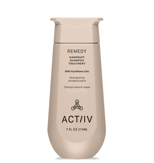 ACTIIV Remedy Dandruff Shampoo, Soothing & Effective Treatment, 7 fl oz