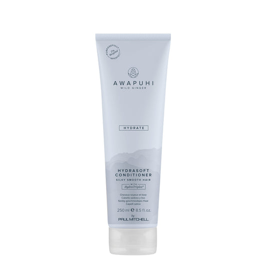Awapuhi Wild Ginger HydraSoft Conditioner Lightweight Moisturizing Conditioner for Dry and Damaged Hair 8.5 fl oz