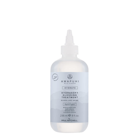 Awapuhi Wild Ginger HydraSoft Glossing Treatment Deep Conditioning Treatment for Smoothness Shine and Hydration 8 fl oz