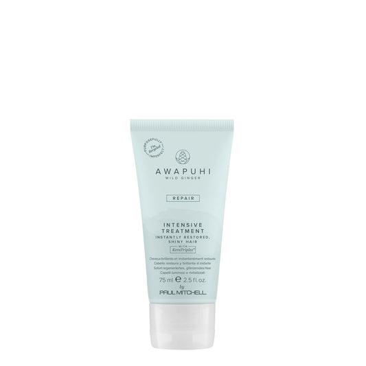 Awapuhi Wild Ginger Intensive Treatment Deep Conditioning Repair for Dry and Damaged Hair 2.5 fl oz