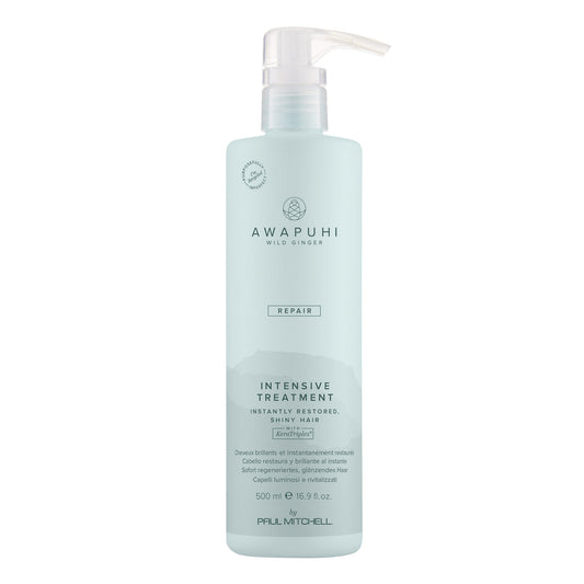 Awapuhi Wild Ginger Intensive Treatment Deep Conditioning Repair for Dry and Damaged Hair 16.9 fl oz