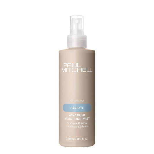 Paul Mitchell Awapuhi Moisture Mist Hydrating Spray for Hair and Skin 8.5 fl oz