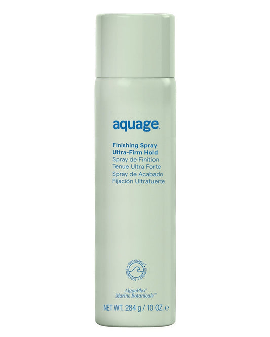 Aquage Finishing Spray LVOC Fast-Drying Fine-Mist Hairspray Firm Hold 10 fl oz