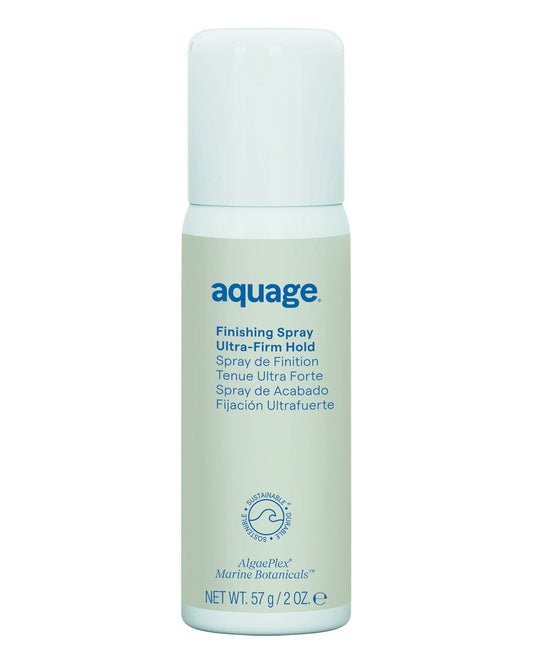 Aquage Finishing Spray LVOC Fast-Drying Fine-Mist Hairspray Firm Hold 2 fl oz