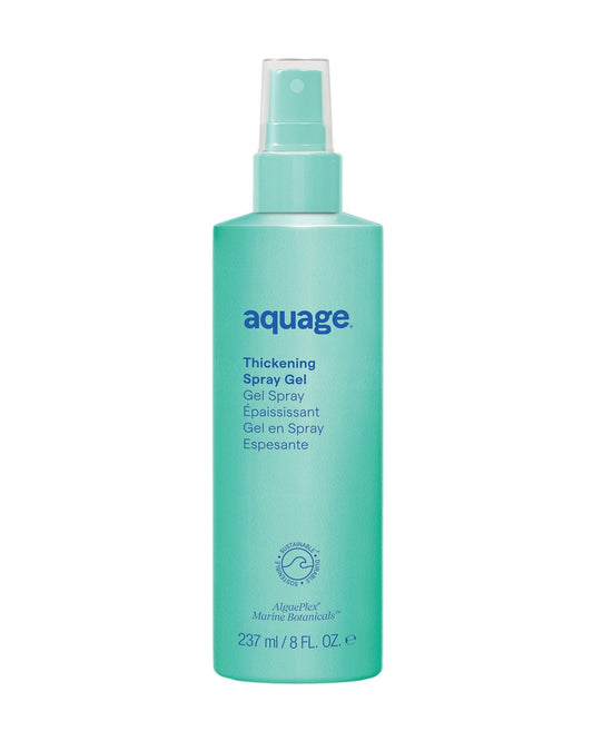 Aquage Thickening Spraygel Firm-Hold Styling Spray for Fine & Thin Hair 8 fl oz