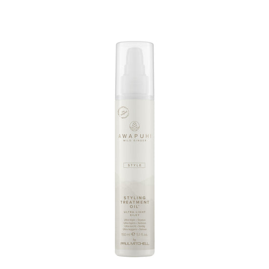 Awapuhi Wild Ginger Styling Treatment Oil Lightweight Smoothing and Shine Enhancing Oil 5.1 fl oz