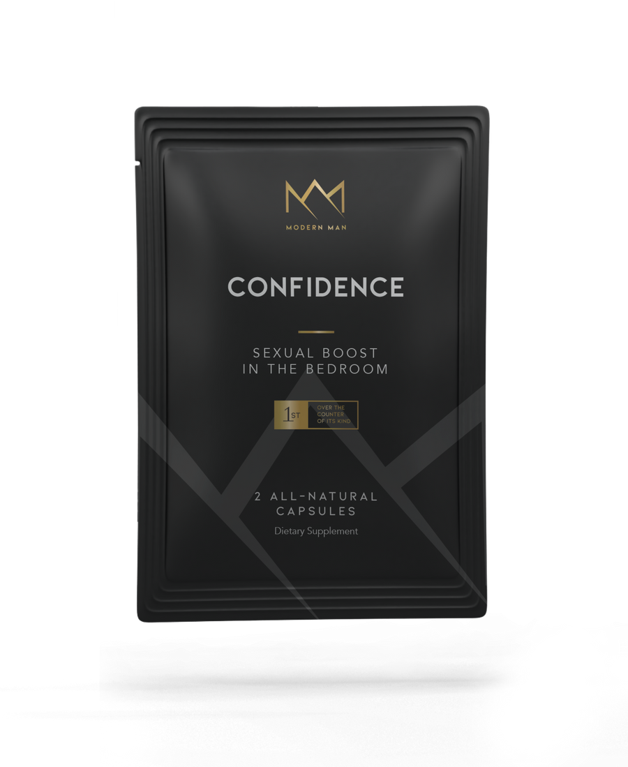 Modern Man Black Box - Men's wellness supplement collection with 5 best sellers