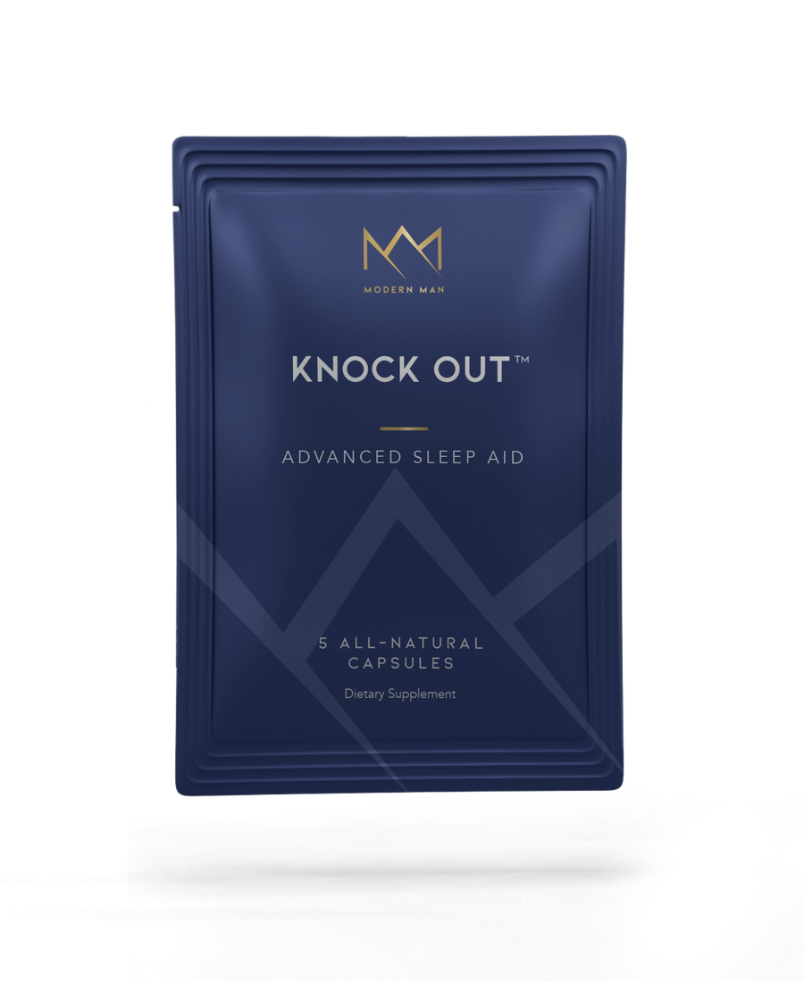 Modern Man Black Box - All 5 Bestselling Wellness Supplements Bundle