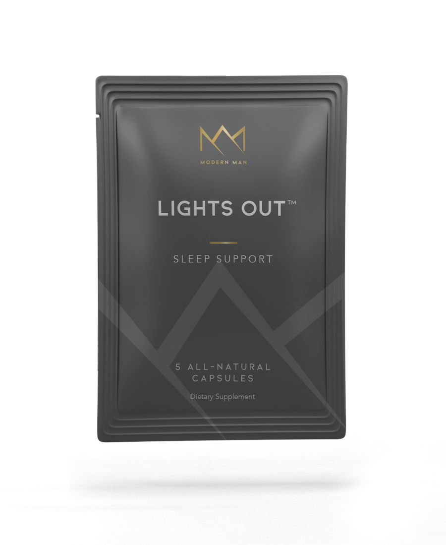 Modern Man Black Box - All 5 Bestselling Wellness Supplements Bundle