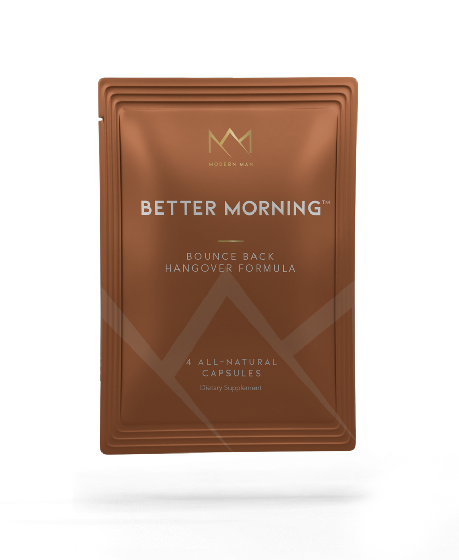 Modern Man Black Box - All 5 Bestselling Wellness Supplements Bundle