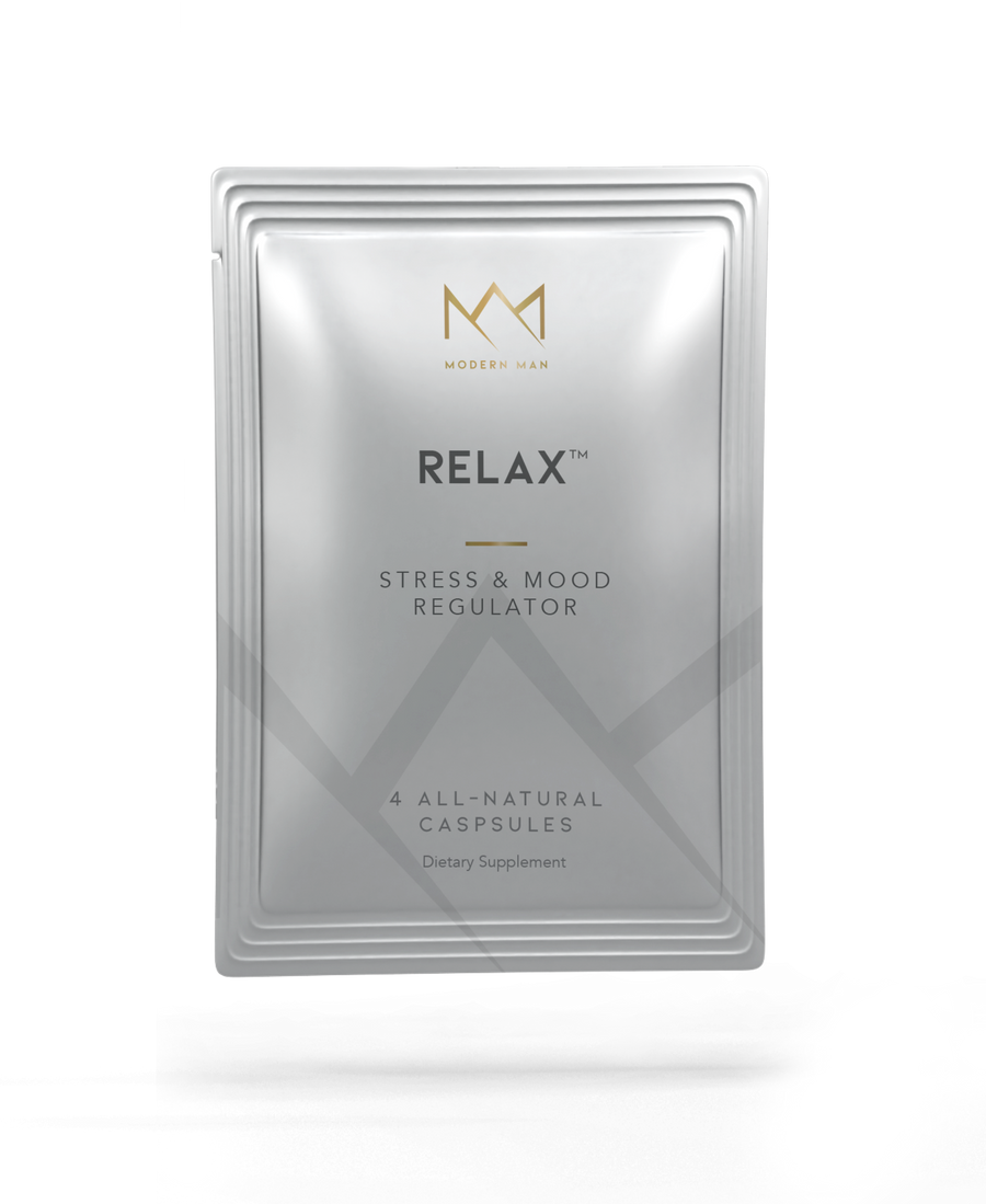 Modern Man Black Box - All 5 Bestselling Wellness Supplements Bundle