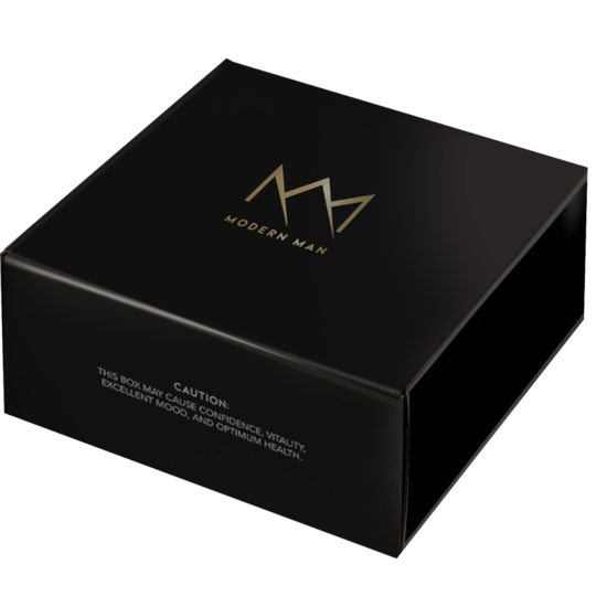 Modern Man Black Box - All 5 bestselling wellness supplements bundle