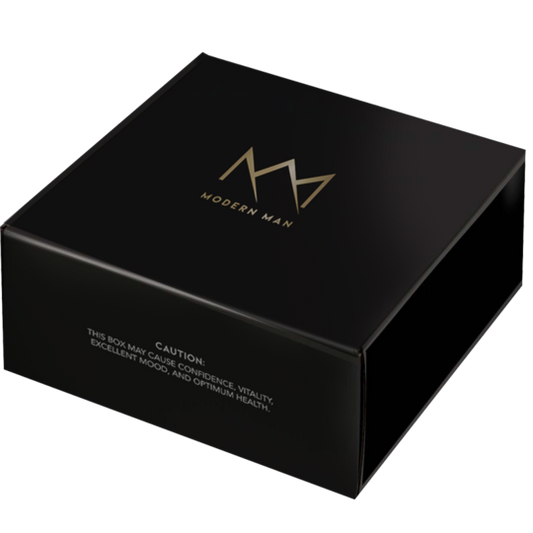 Modern Man Black Box - All 5 bestselling wellness supplements bundle