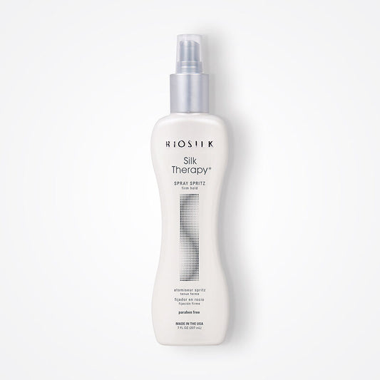 CHI バイオシルク シルクセラピー スプレー スプリッツ ファームホールド ノンエアゾール ヘアスプレー 7 fl oz