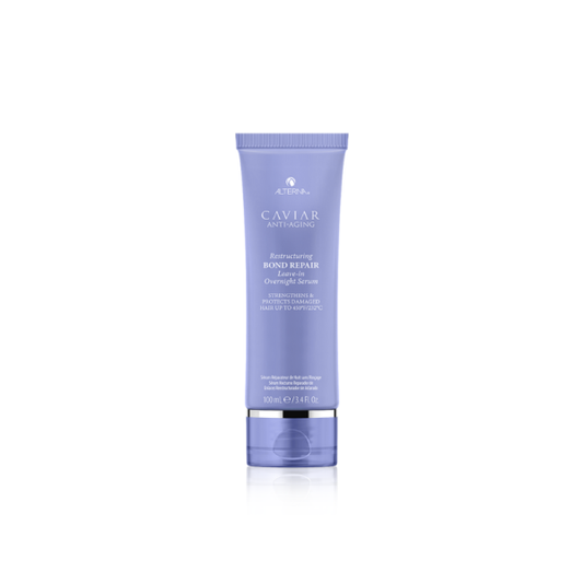 CAVIAR ANTI-AGING RESTRUCTURING BOND REPAIR LEAVE-IN OVERNIGHT SERUM
