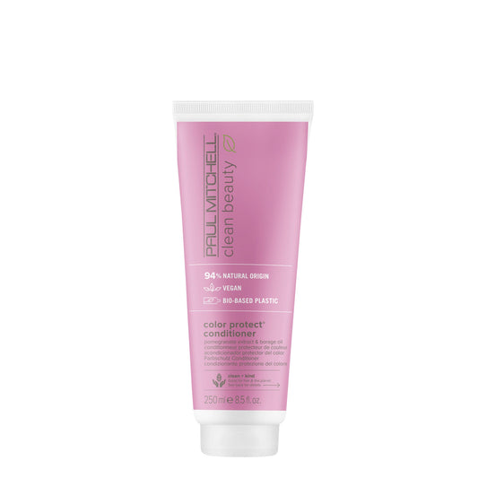 Paul Mitchell Clean Beauty Color Protect Conditioner Nourishes and Maintains Vibrancy for Color-Treated Hair 8.5 fl oz